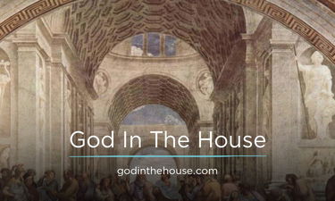 GodInTheHouse.com - Creative brandable domain for sale